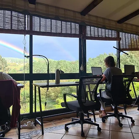 Casa rural Coliving Galicia Santiago